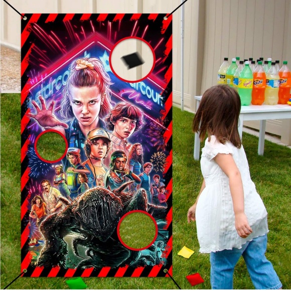Stranger Things bean bag toss game - Picture 3 of 5